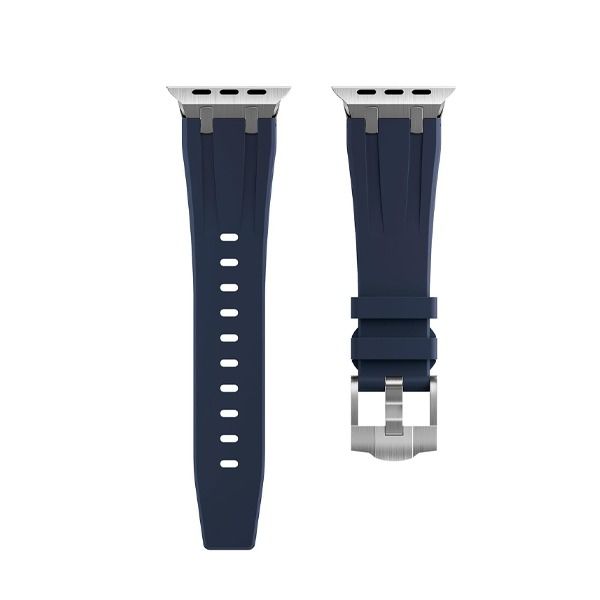 Asli Global Watch 45/49mm Band | Blue Asli Global Watch 45/49mm Band | Blue